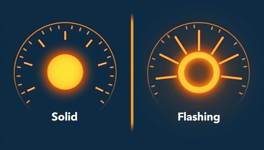 Check Engine Light: Solid vs Flashing — Know the Difference Solid vs flashing check engine warning light comparison on UK car dashboard, showing the critical difference every driver needs to recognise