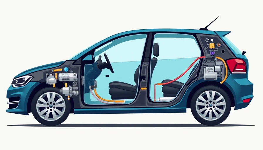 Engine Power Delivery Systems — Common Fault Areas When Losing Acceleration Simplified engine bay diagram showing fuel, air intake, turbo, ignition, and exhaust systems, helping drivers understand where power loss under acceleration typically originates