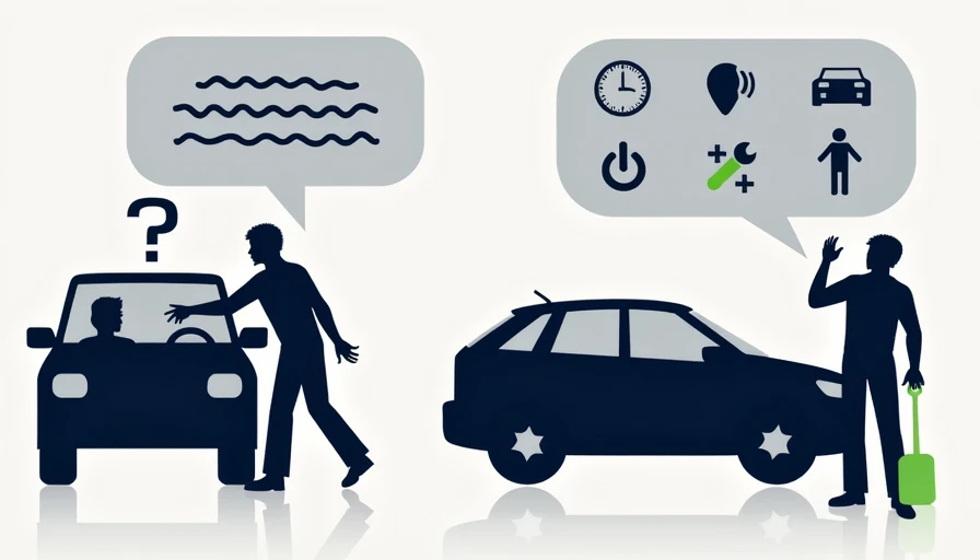 Good Communication at the Garage — How Your Description Helps Diagnosis Visual comparison showing vague symptom description versus clear specific communication with icons, illustrating how good driver information helps garage technicians diagnose faster