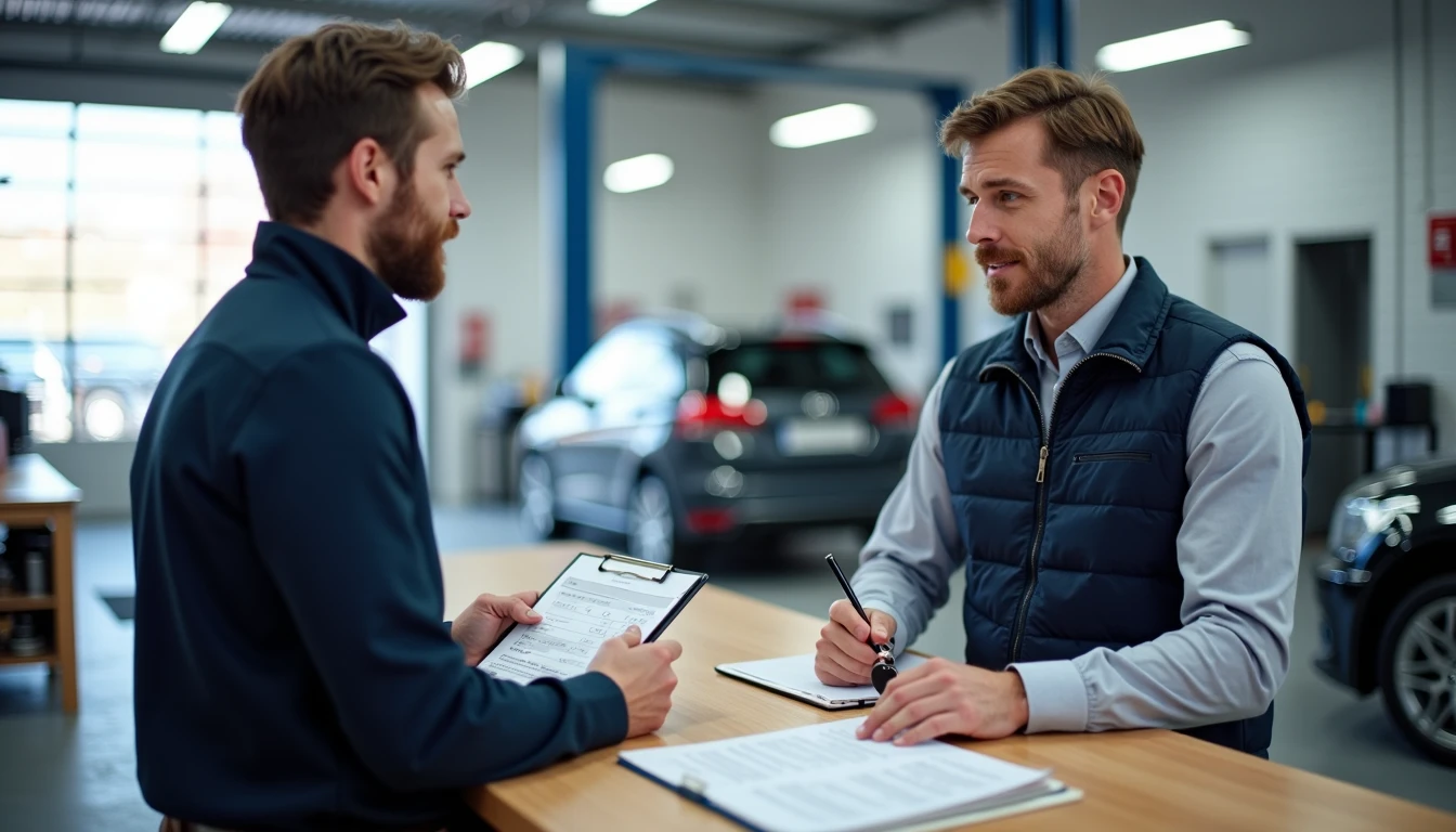 How to Talk to a Garage Without Sounding Lost — or Getting Misled