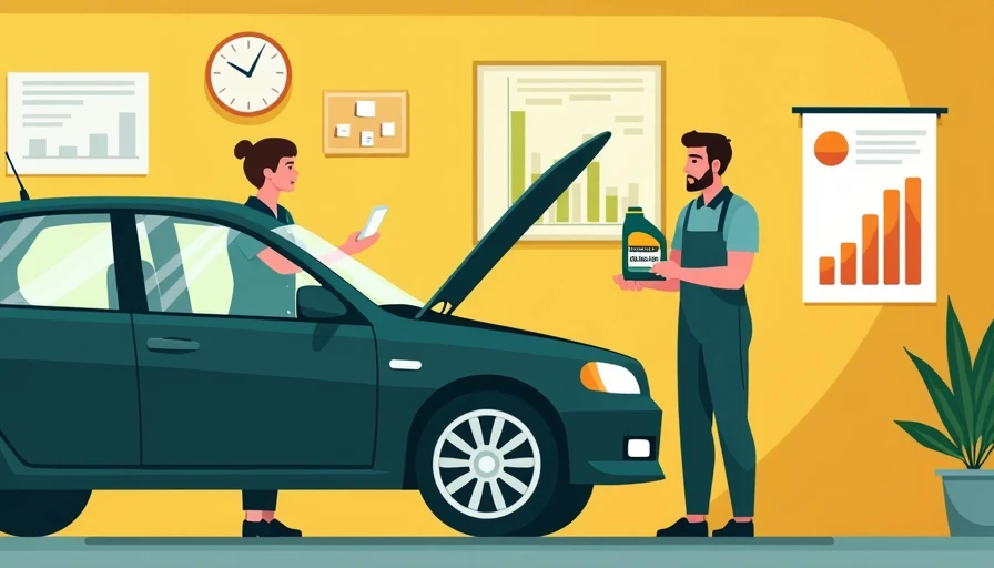Illustration for should i use full synthetic oil