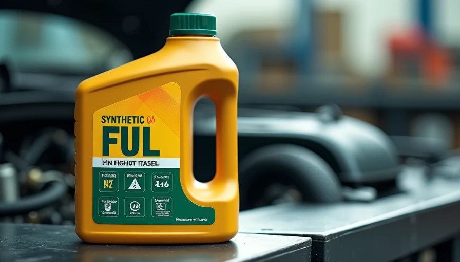 Visual context for should i use full synthetic oil