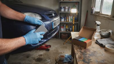 The Honest Guide to Sanding a Car Scratch Before Painting — And Why Your Sponge Matters More Than You Think