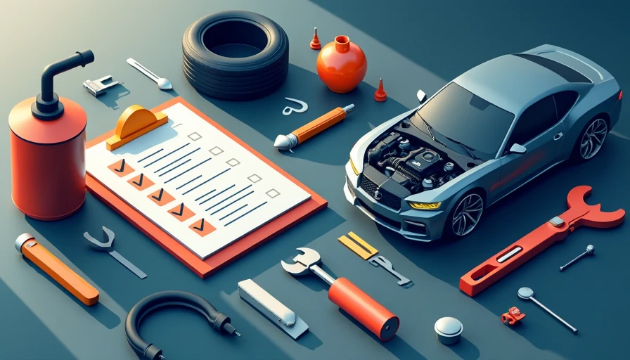 Visual context for what does a car service include