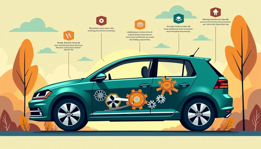 Illustration for volkswagen dsg service