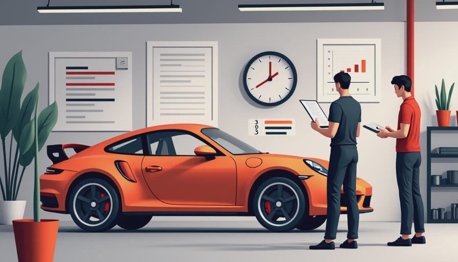 Illustration for how much is a full service