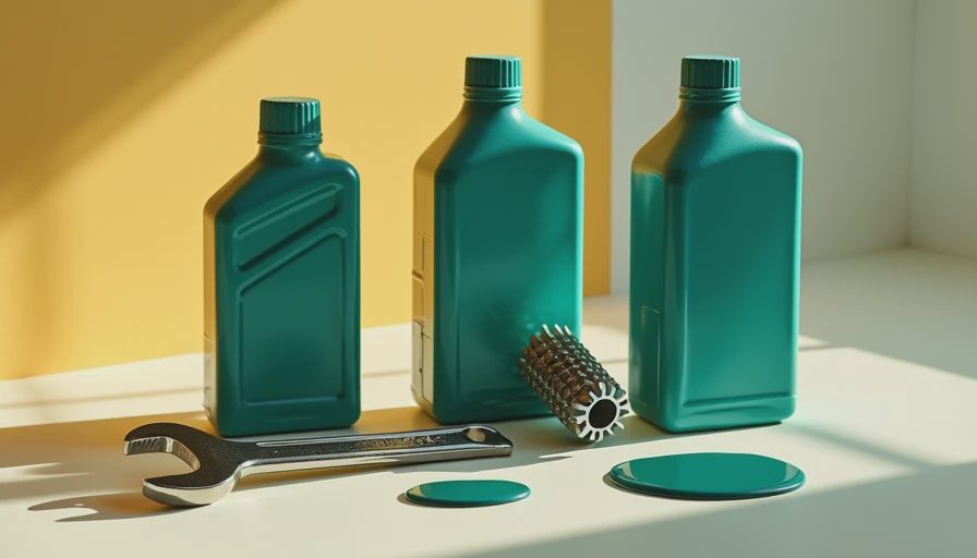 Visual context for oil 10w40 semi synthetic