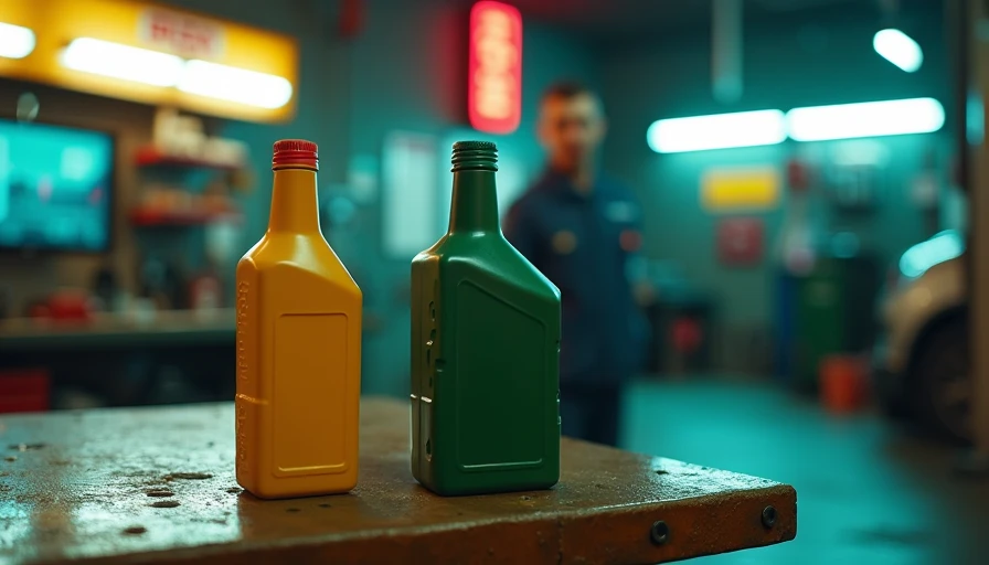The Difference Between Fully Synthetic Oil and Semi-Synthetic Oil: What UK Drivers Need to Know