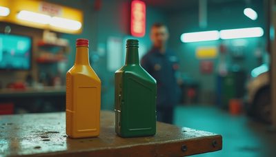 The Difference Between Fully Synthetic Oil and Semi-Synthetic Oil: What UK Drivers Need to Know